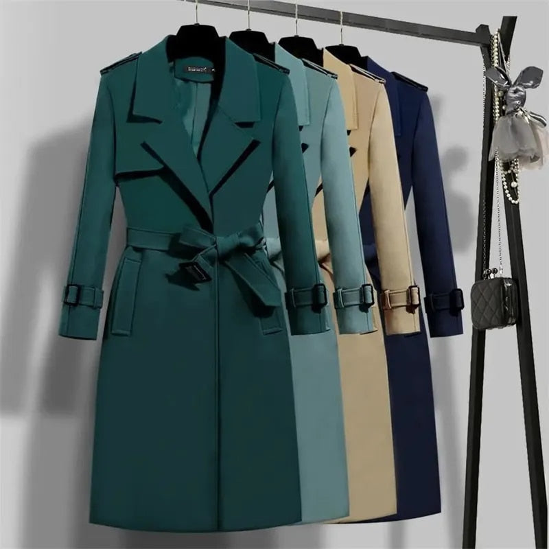 Claire - Stilfuld Trenchcoat