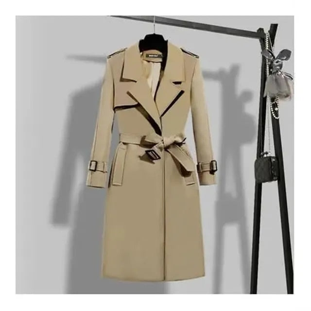 Claire - Stilfuld Trenchcoat