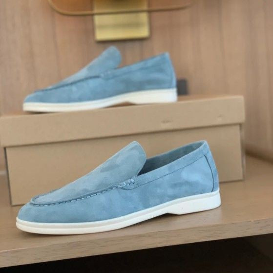 MatteoConti Stilfulde Loafers Til Mænd
