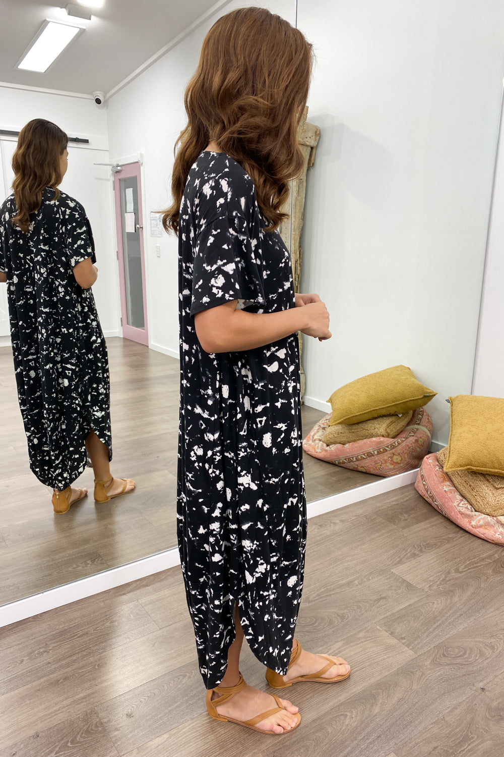 CelesteRicci Lotto Maxikjole