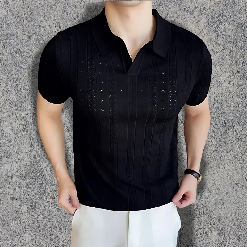 Venturi – Moderne Herre Polo i Komfort Fit