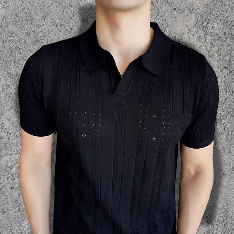 Venturi – Moderne Herre Polo i Komfort Fit