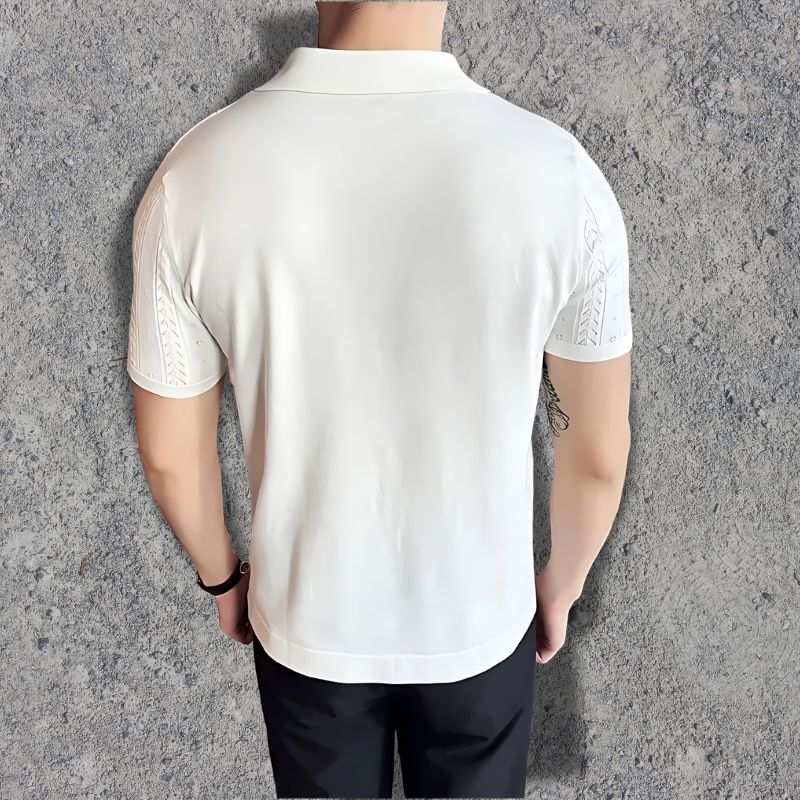 Venturi – Moderne Herre Polo i Komfort Fit