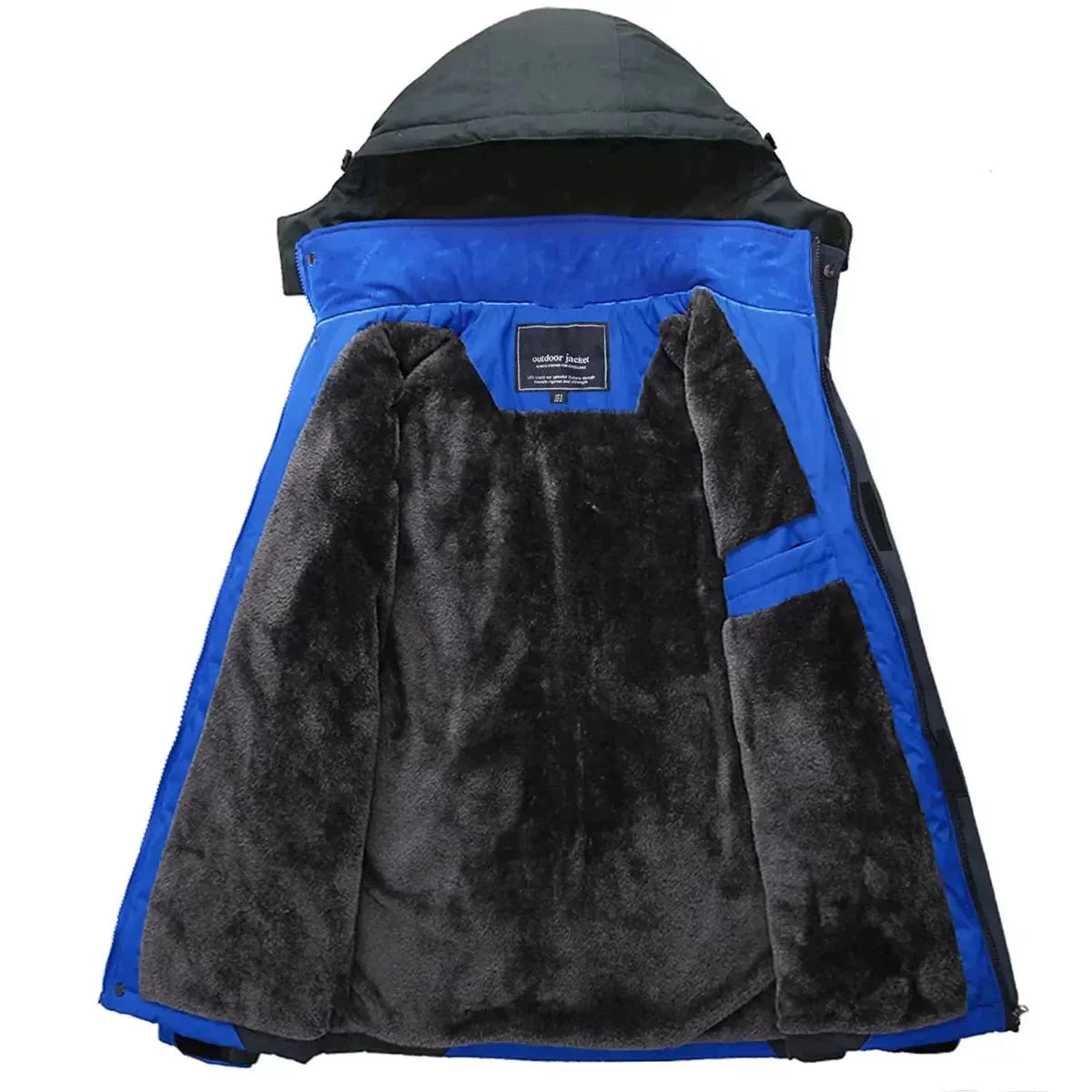 Luca – Vandtæt Herre Outdoor Jakke