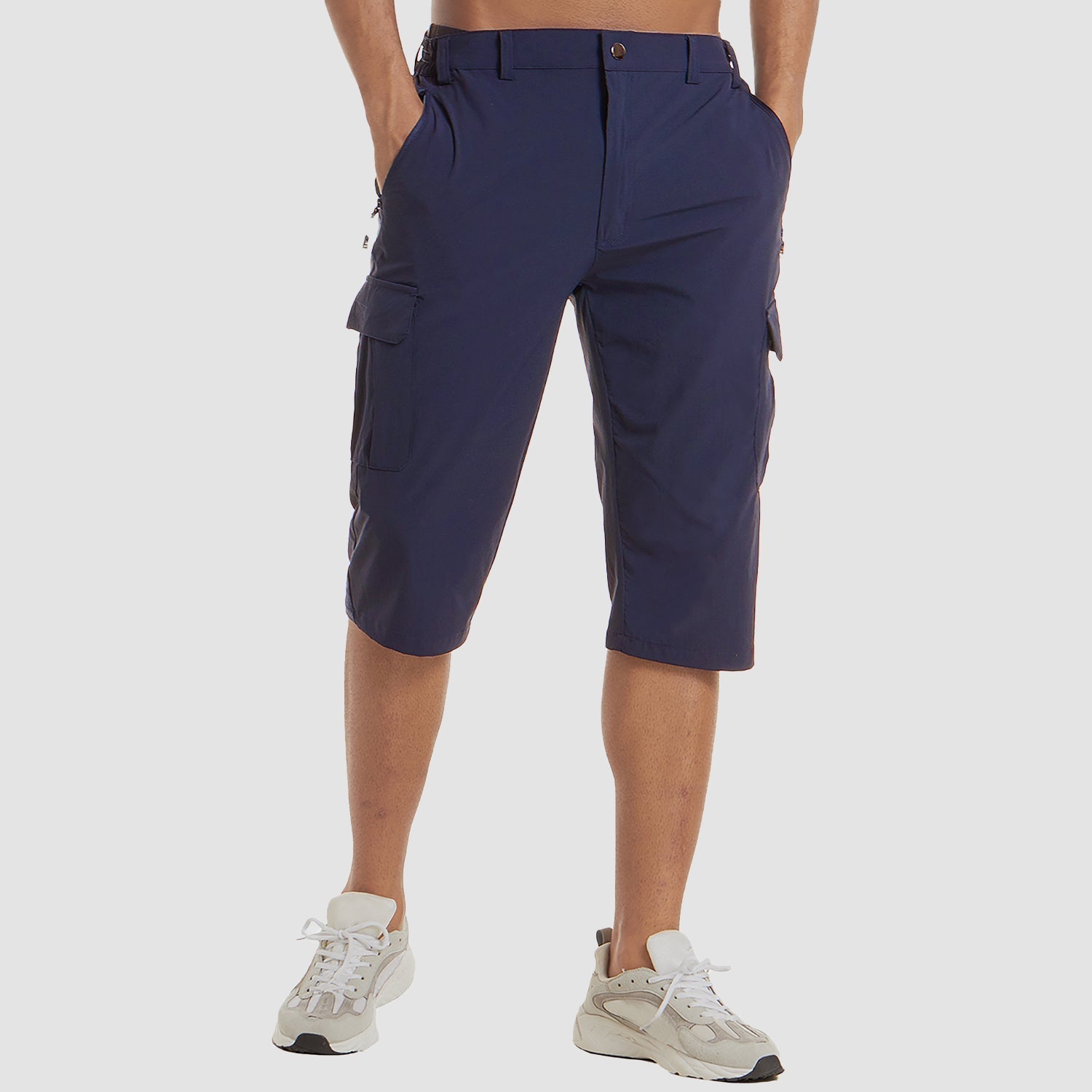 MatteoCosta Herre Cargo Lange Shorts Til Mænd