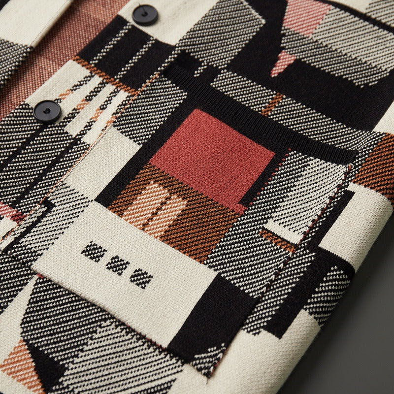 VittorioConti Herre Uld Cardigan til mænd