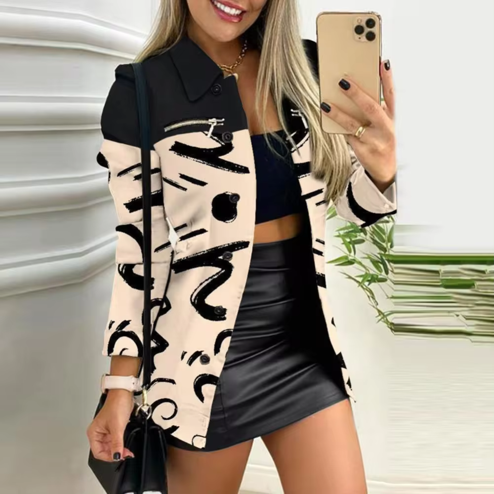 PaolaFerretti Casual blazer til kvinder