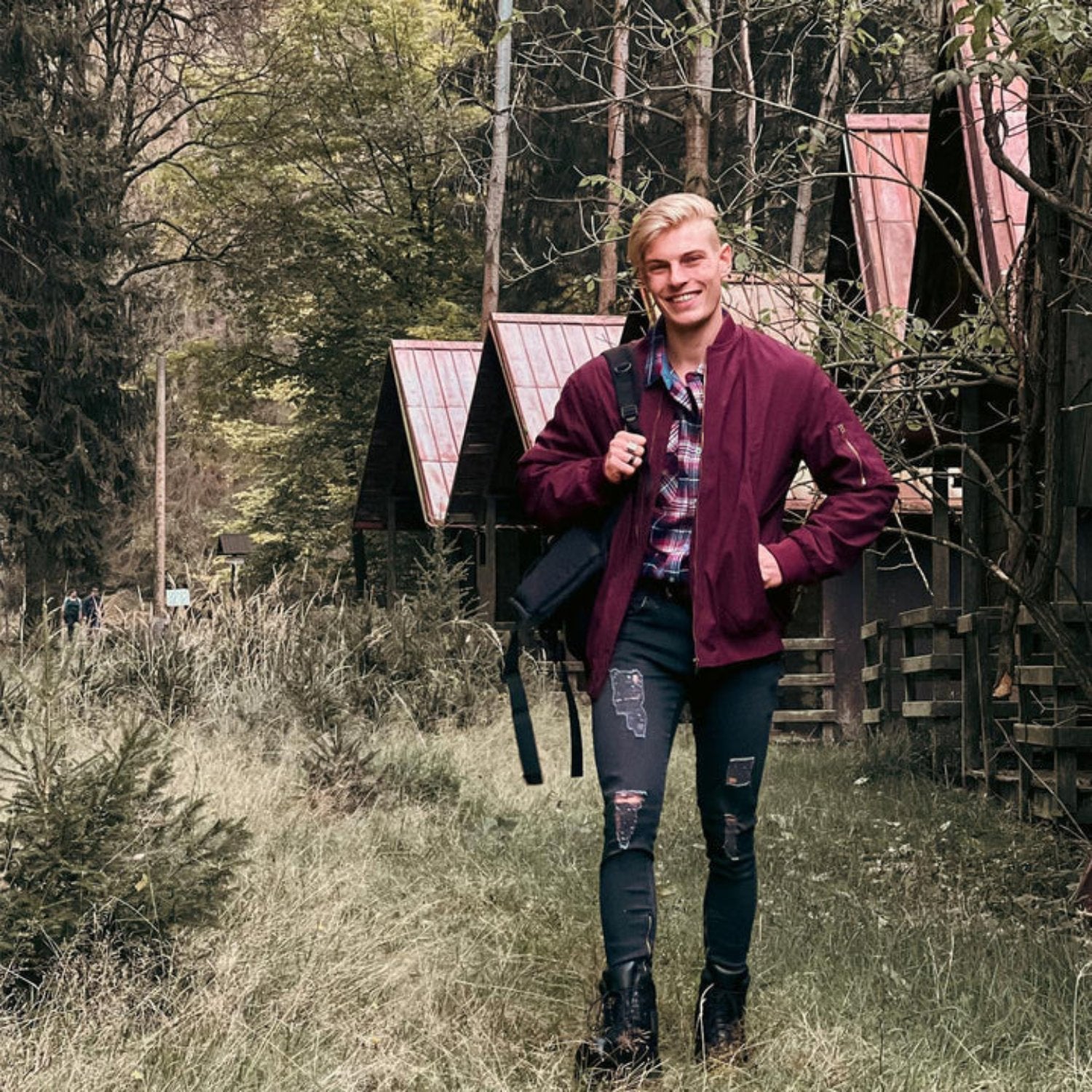 EnzoBrancati Ronan herrejakke til mænd
