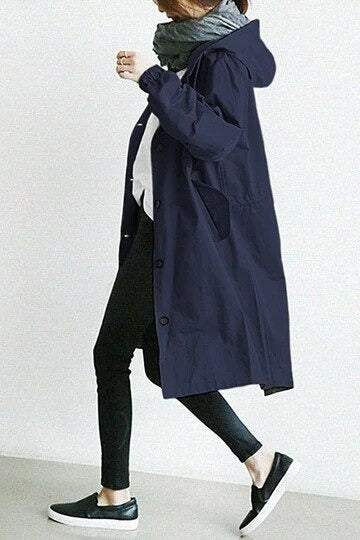 GiuliaAmato Vandafvisende Trench Coat