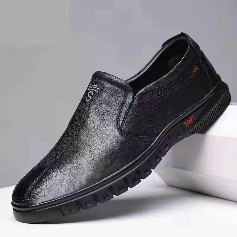 VittorioSassetti Ortopædiske loafers i læder