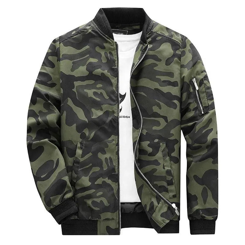 Lorenzo – Herre Camouflage Taktisk Jakke