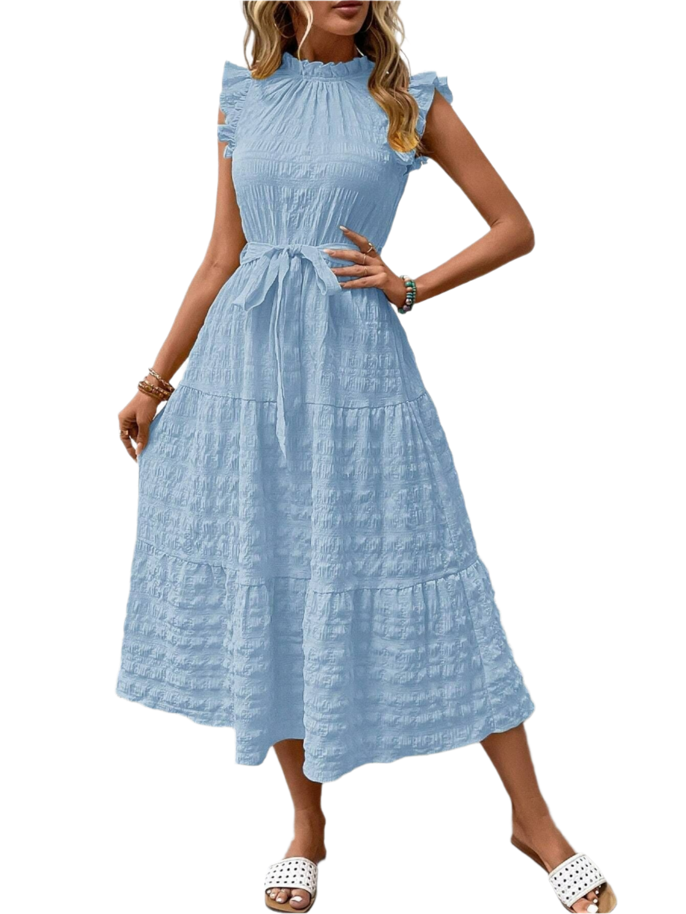 Giovanna – Stropløs Sommerkjole til Kvinder