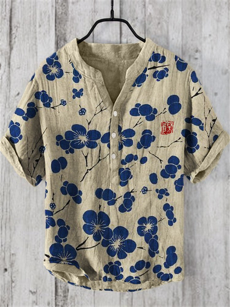 MaxLenti Japansk Kunstskjorte