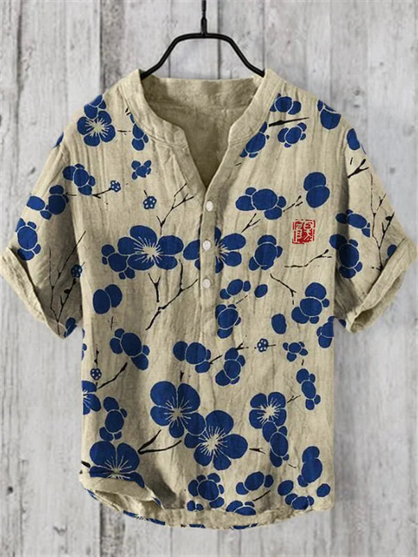 MaxLenti Japansk Kunstskjorte