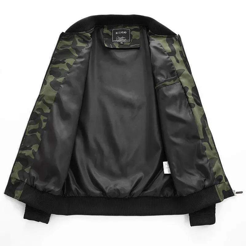 Lorenzo – Herre Camouflage Taktisk Jakke