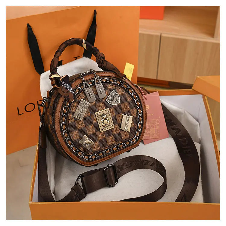 Sylvia | Sofistikeret crossbody-taske