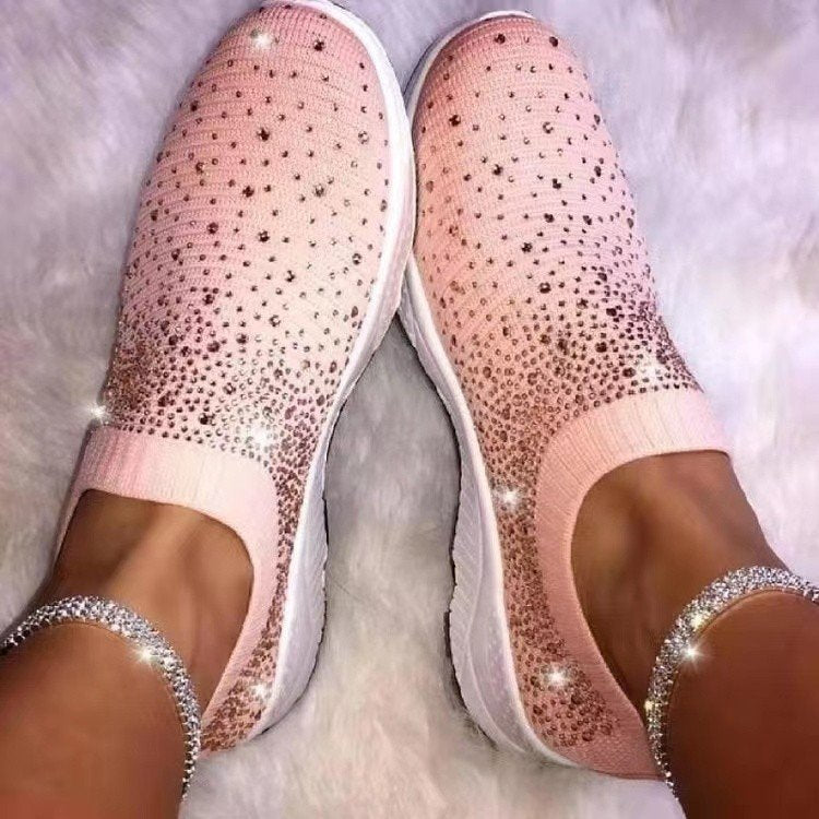 Andrea | Glitter Comfort Sneakers