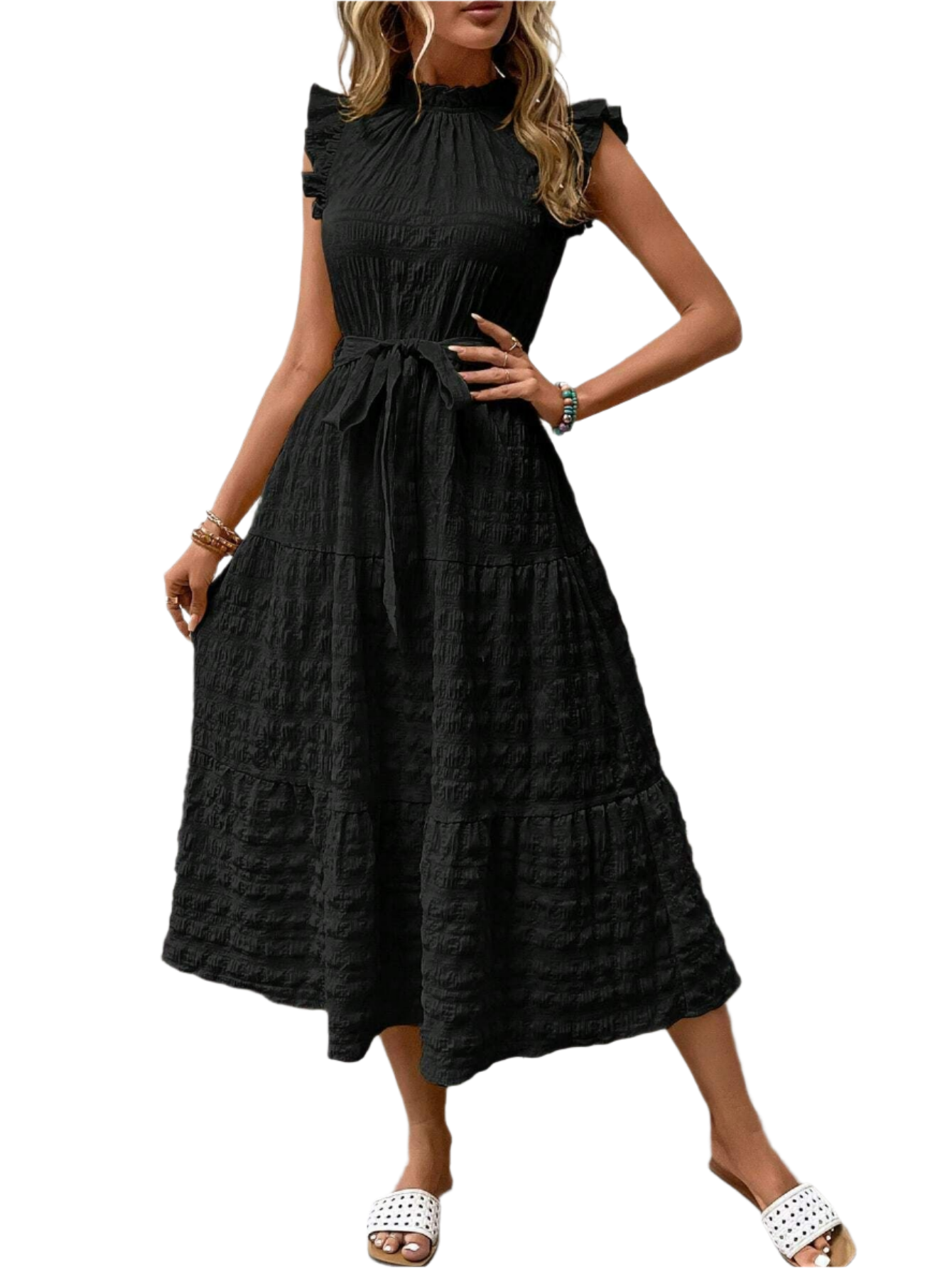 Giovanna – Stropløs Sommerkjole til Kvinder