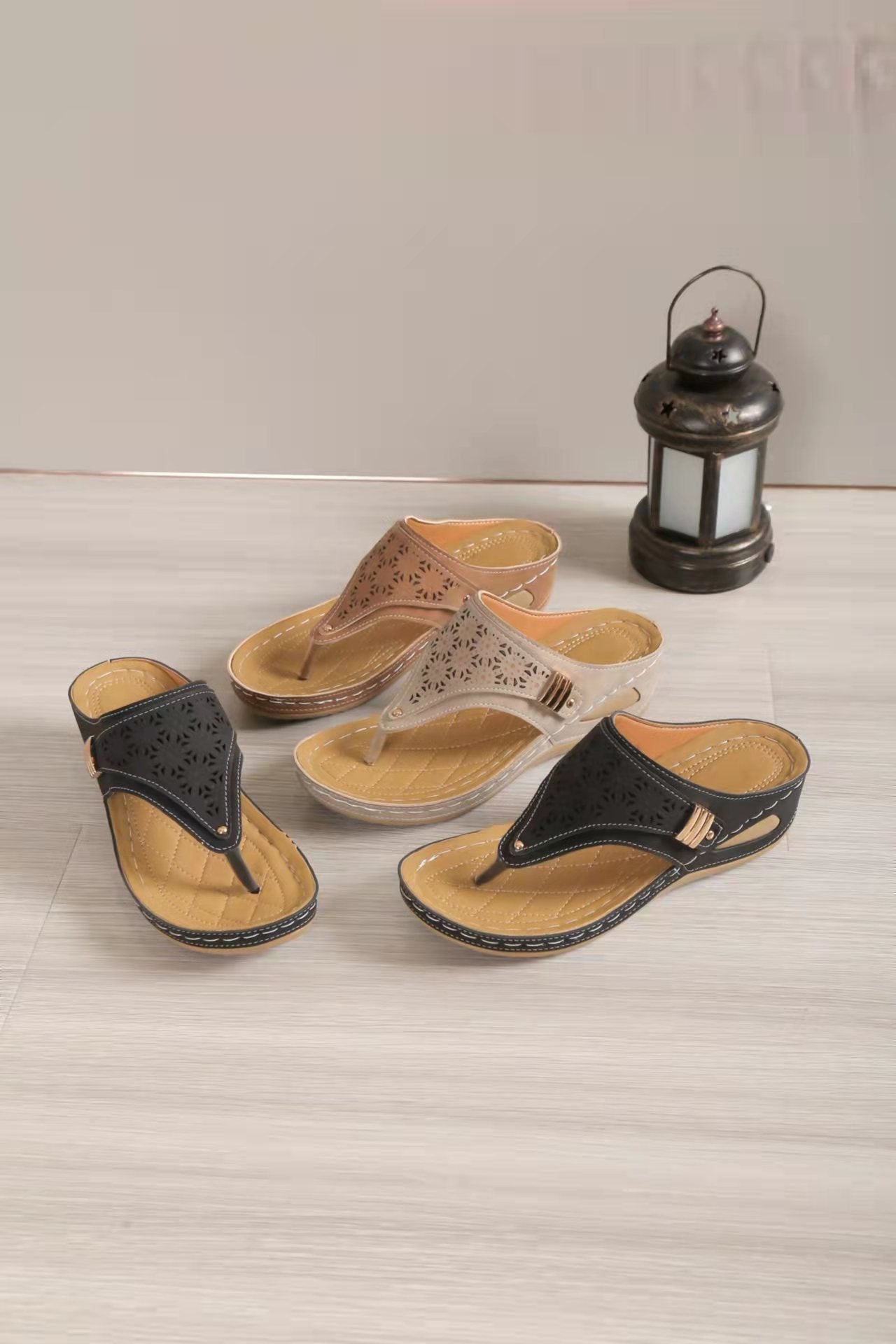 LucaMarelli™ Roman Chic sommersandal