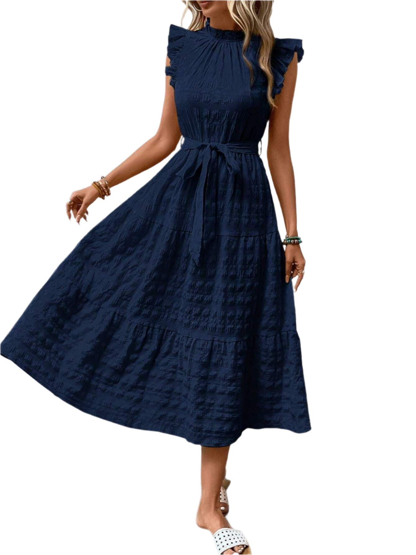 Giovanna – Stropløs Sommerkjole til Kvinder