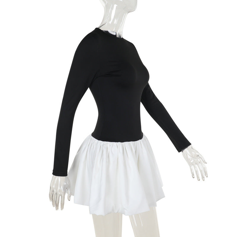 Giulietta – A-formet Kjole til Kvinder med Lange Ærmer