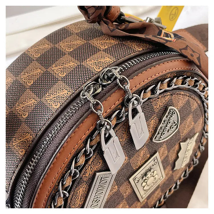 Sylvia | Sofistikeret crossbody-taske