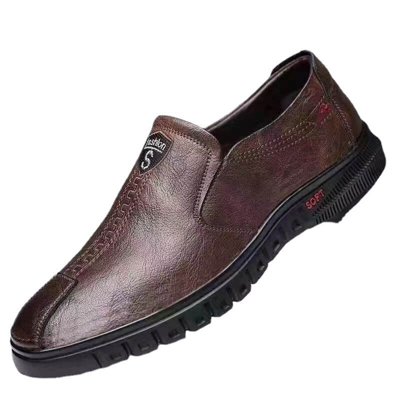 VittorioSassetti Ortopædiske loafers i læder