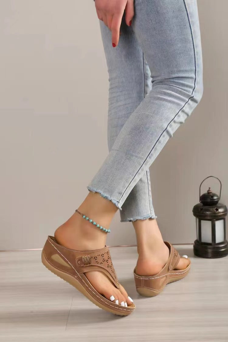 LucaMarelli™ Roman Chic sommersandal