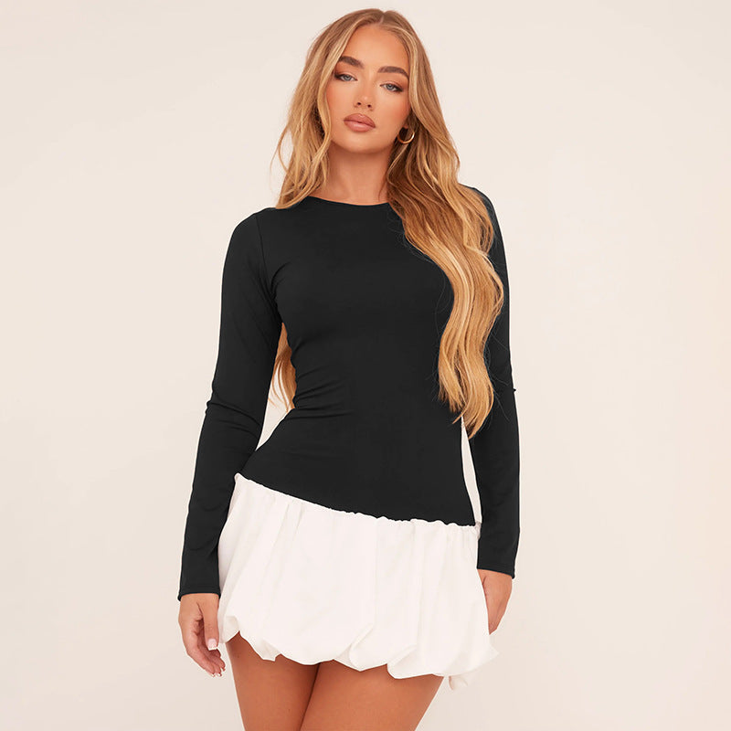 Giulietta – A-formet Kjole til Kvinder med Lange Ærmer