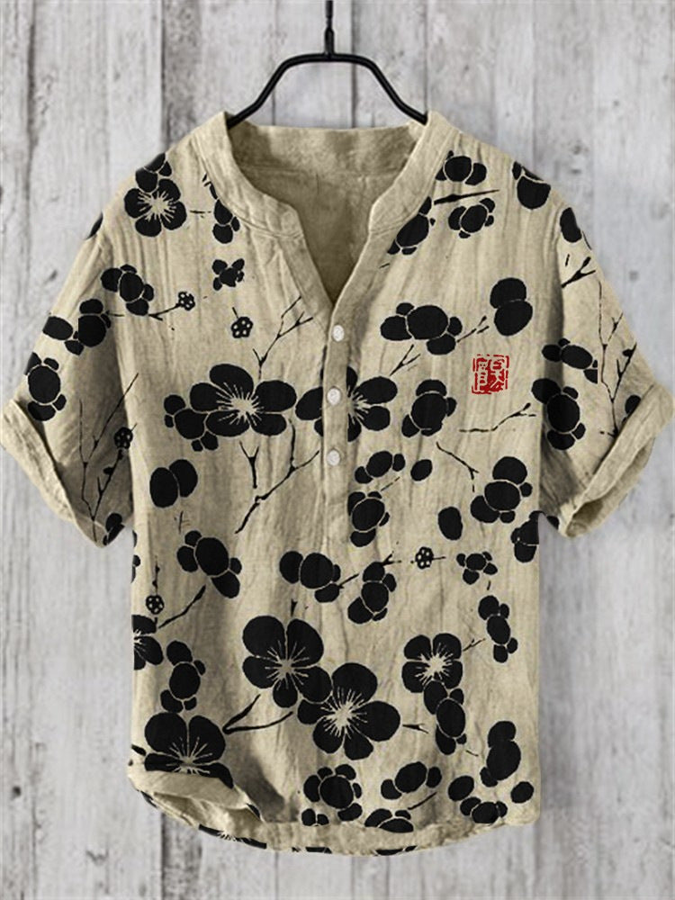 MaxLenti Japansk Kunstskjorte