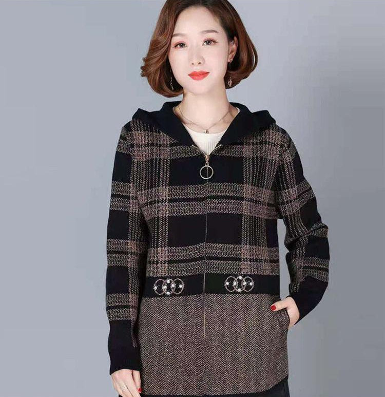 ElenaMarconi Hættetrøje