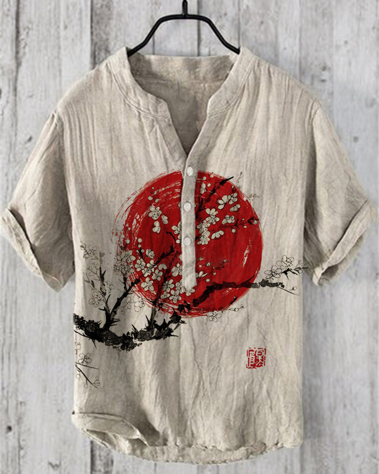 MaxLenti Japansk Kunstskjorte