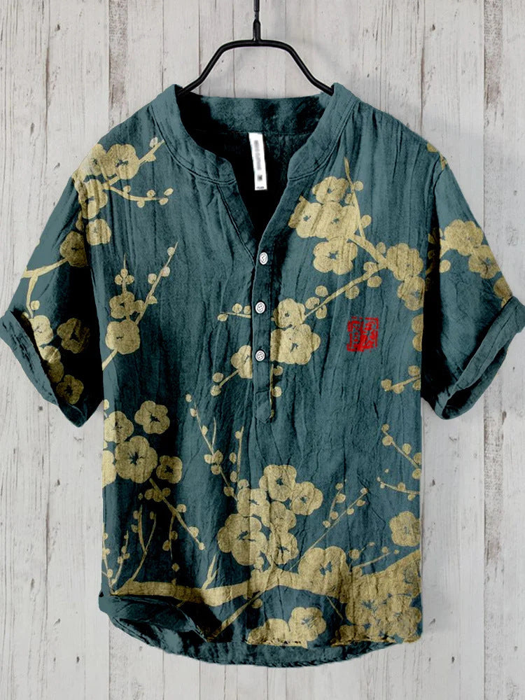 MaxLenti Japansk Kunstskjorte
