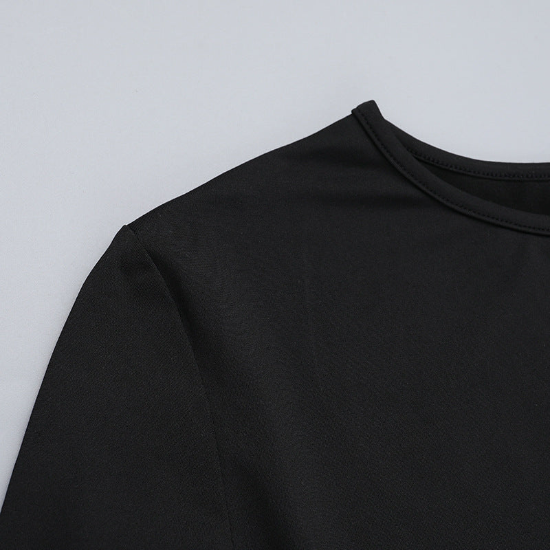 Giulietta – A-formet Kjole til Kvinder med Lange Ærmer