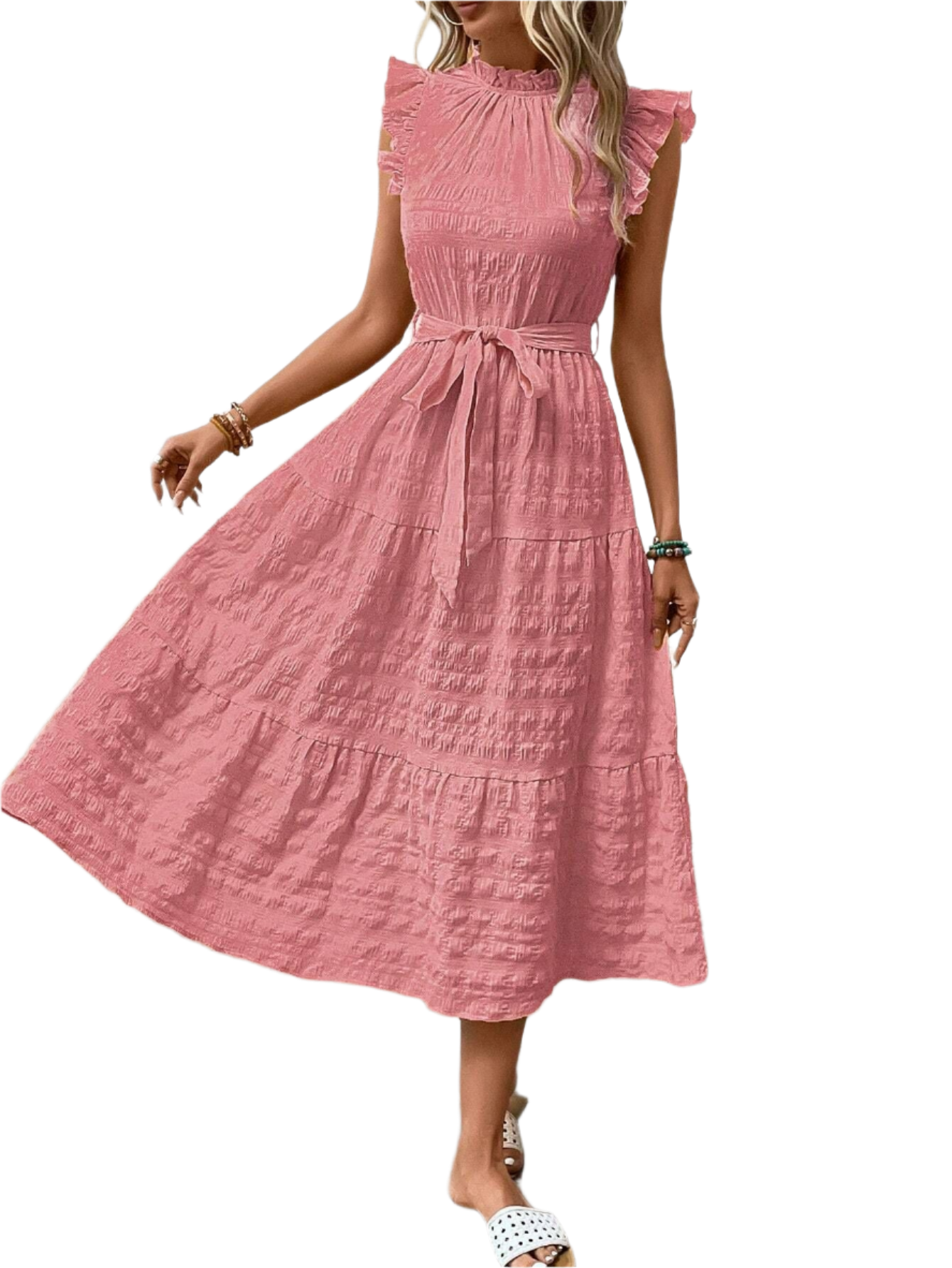 Giovanna – Stropløs Sommerkjole til Kvinder