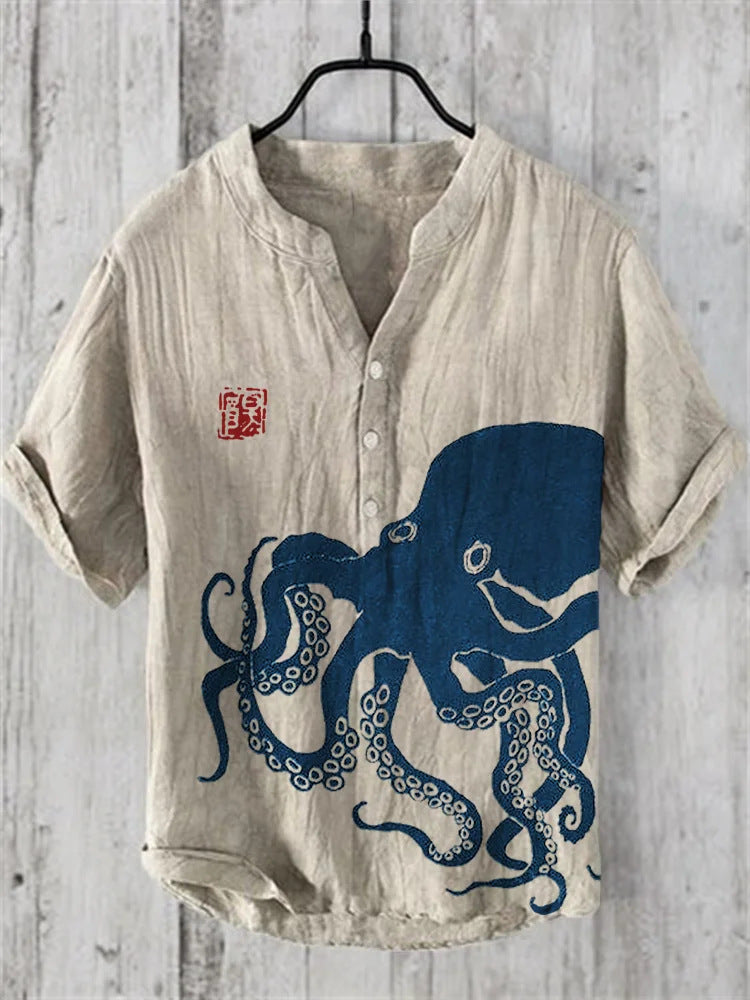 MaxLenti Japansk Kunstskjorte