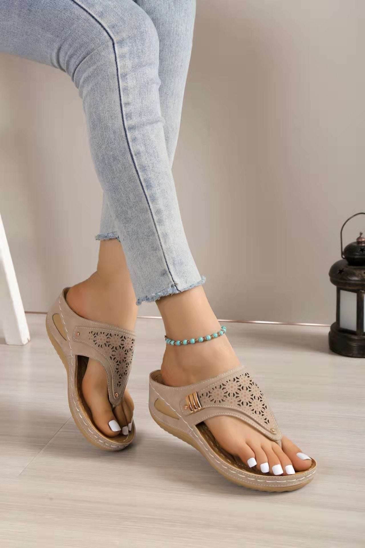 LucaMarelli™ Roman Chic sommersandal