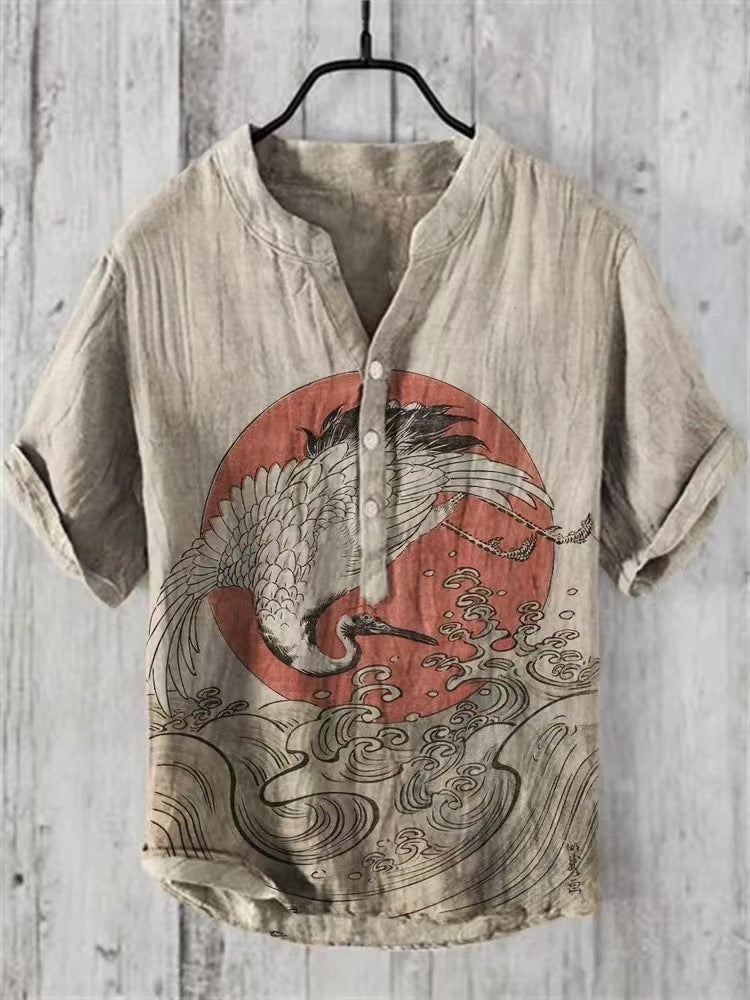 MaxLenti Japansk Kunstskjorte