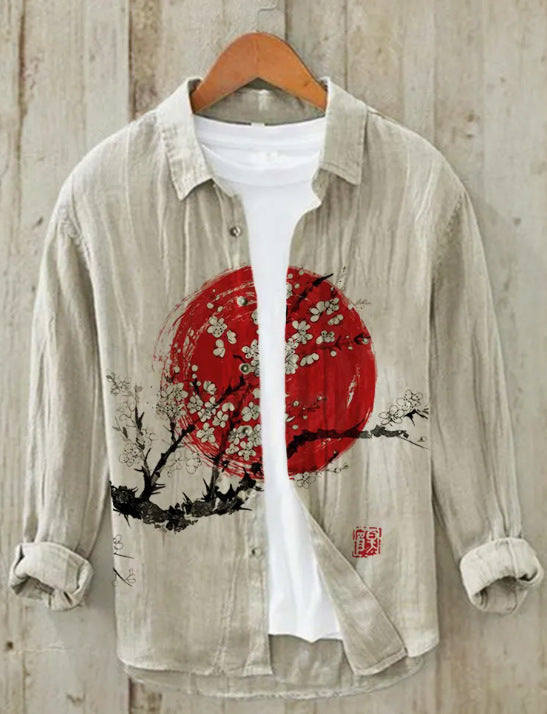 MaxLenti Japansk Kunstskjorte