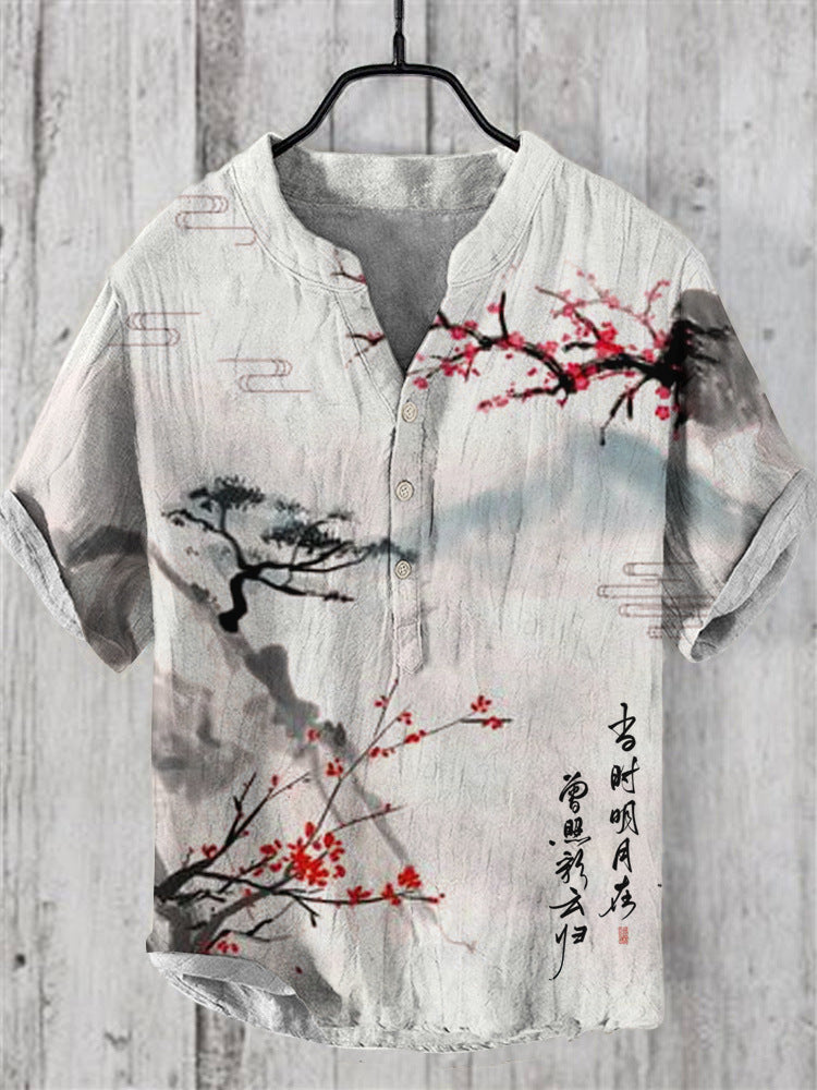 MaxLenti Japansk Kunstskjorte