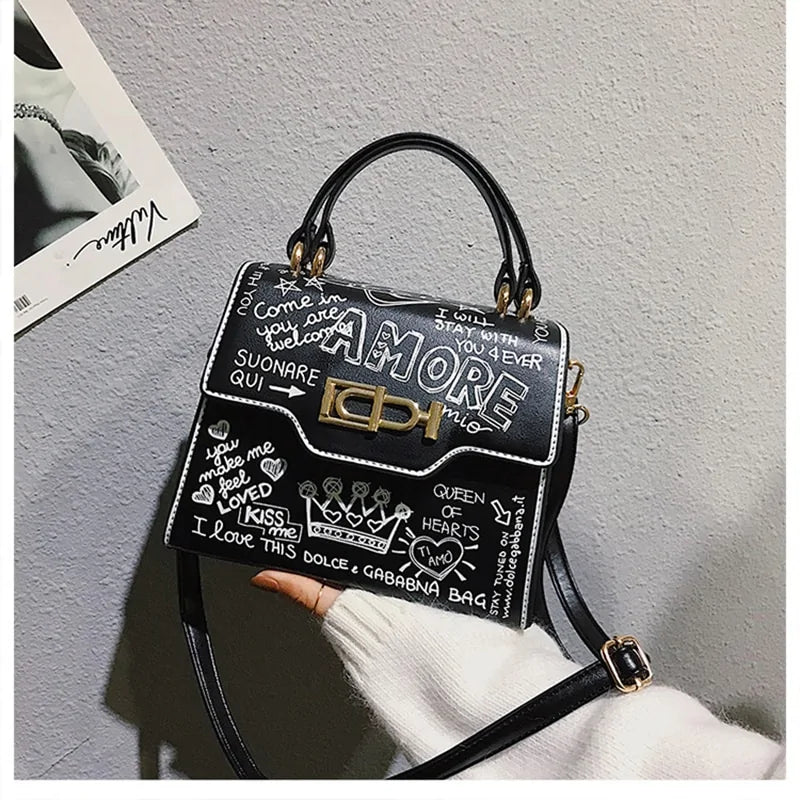 Alourd | Mini graffiti-taske