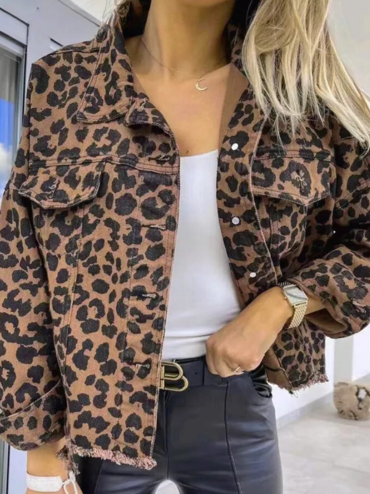 Chloé - Elegant denimjakke