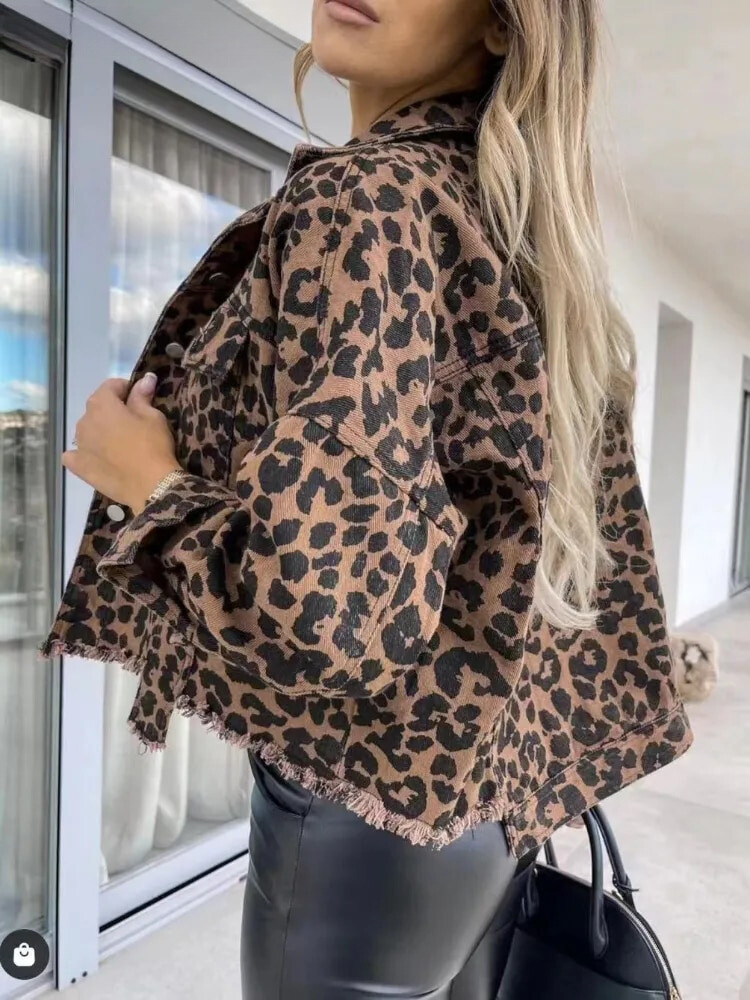 Chloé - Elegant denimjakke