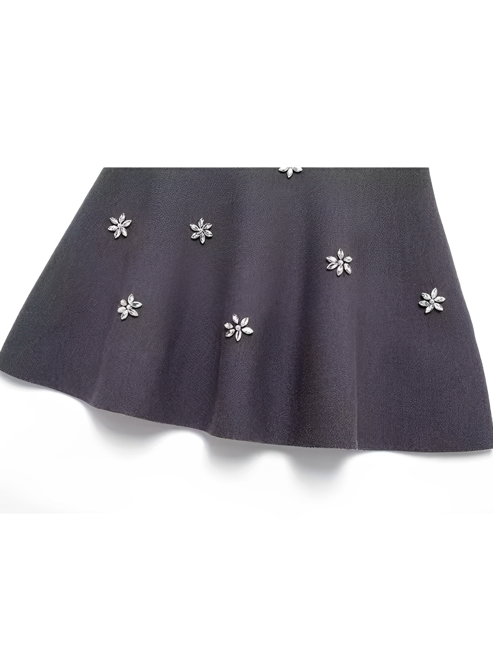 FabrizioFiore Strikket Co-ord Sæt med Blomster til kvinder