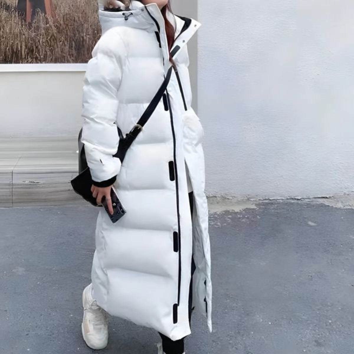 Jill - Luksus Dame Puffer