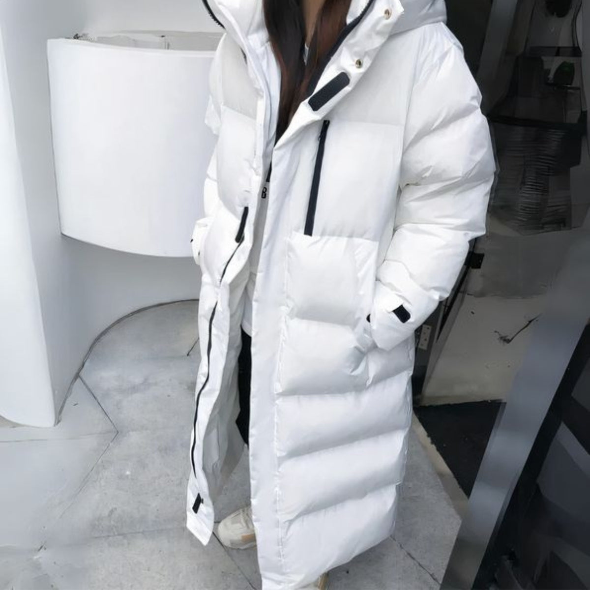Jill - Luksus Dame Puffer