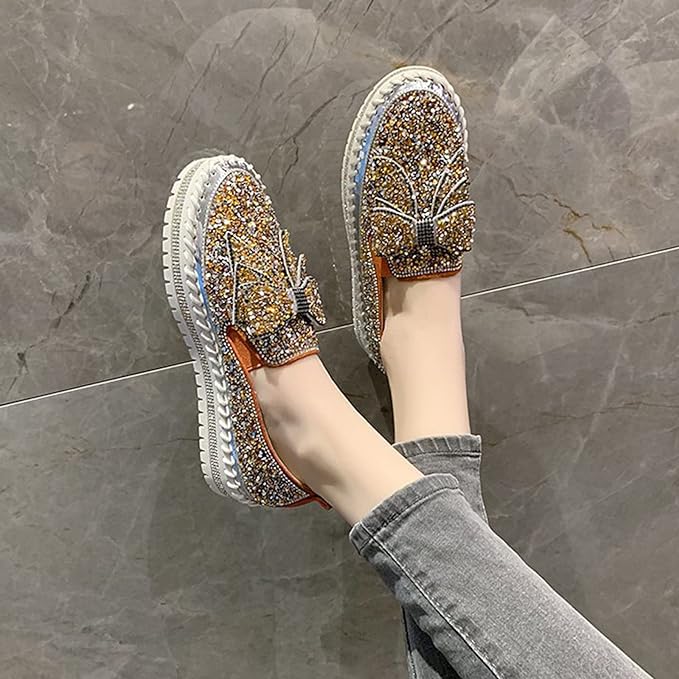 MiaGemma™ Rock Crystal Sneakers