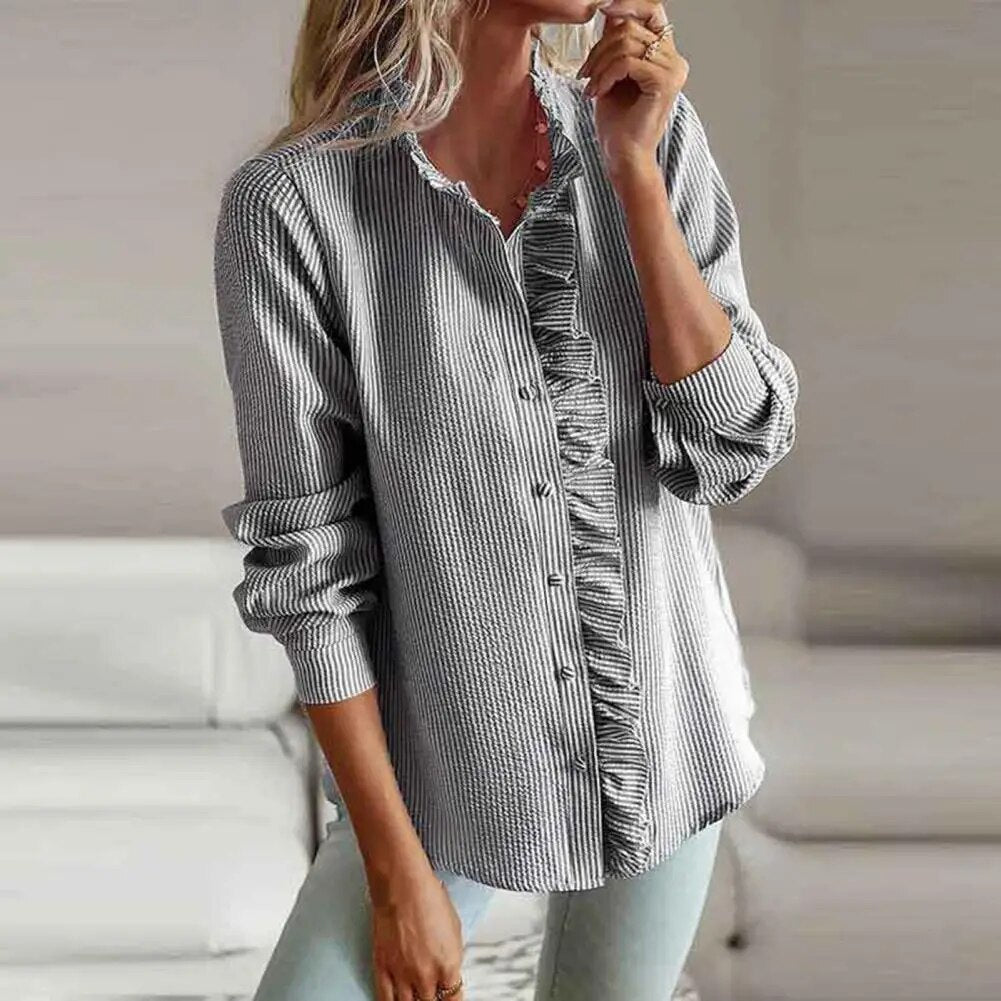 CamillaRossi Elegant Bluse Til Kvinder