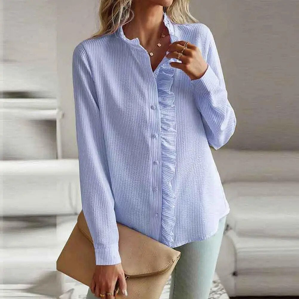 CamillaRossi Elegant Bluse Til Kvinder