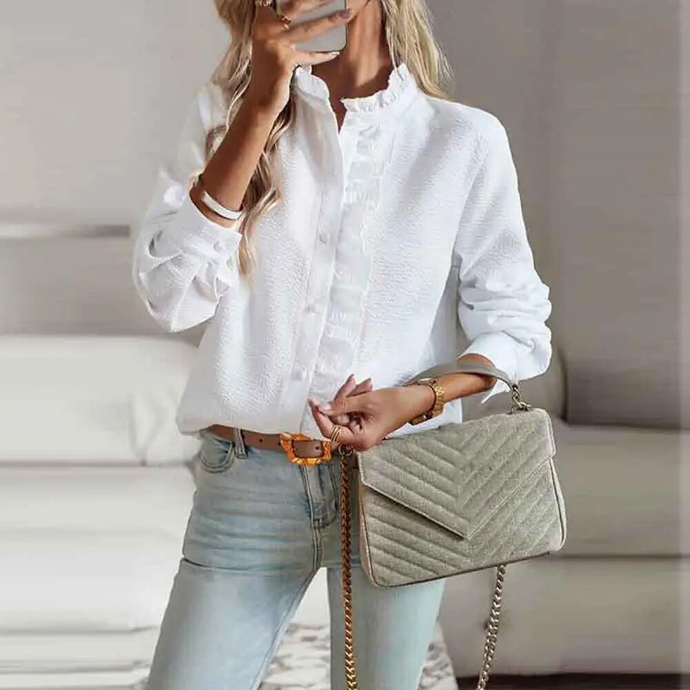 CamillaRossi Elegant Bluse Til Kvinder